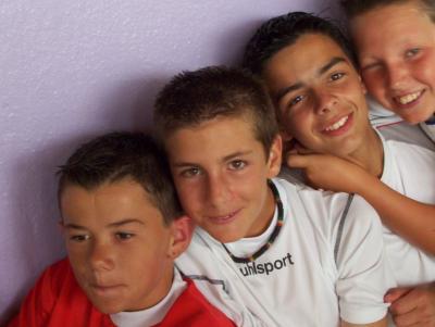 Melvin Paddy Vincent  et Teddy