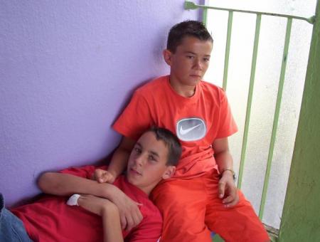 Pierre &eacute; Melvin